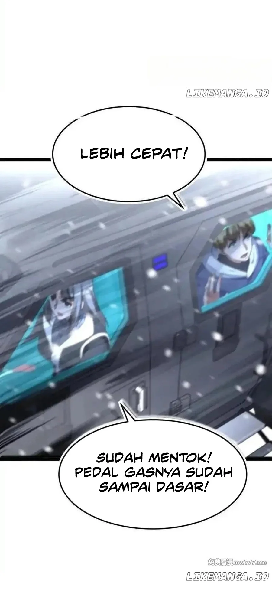 Freezing The World: I Built A Doomsday Safehouse Chapter 433 Gambar 7