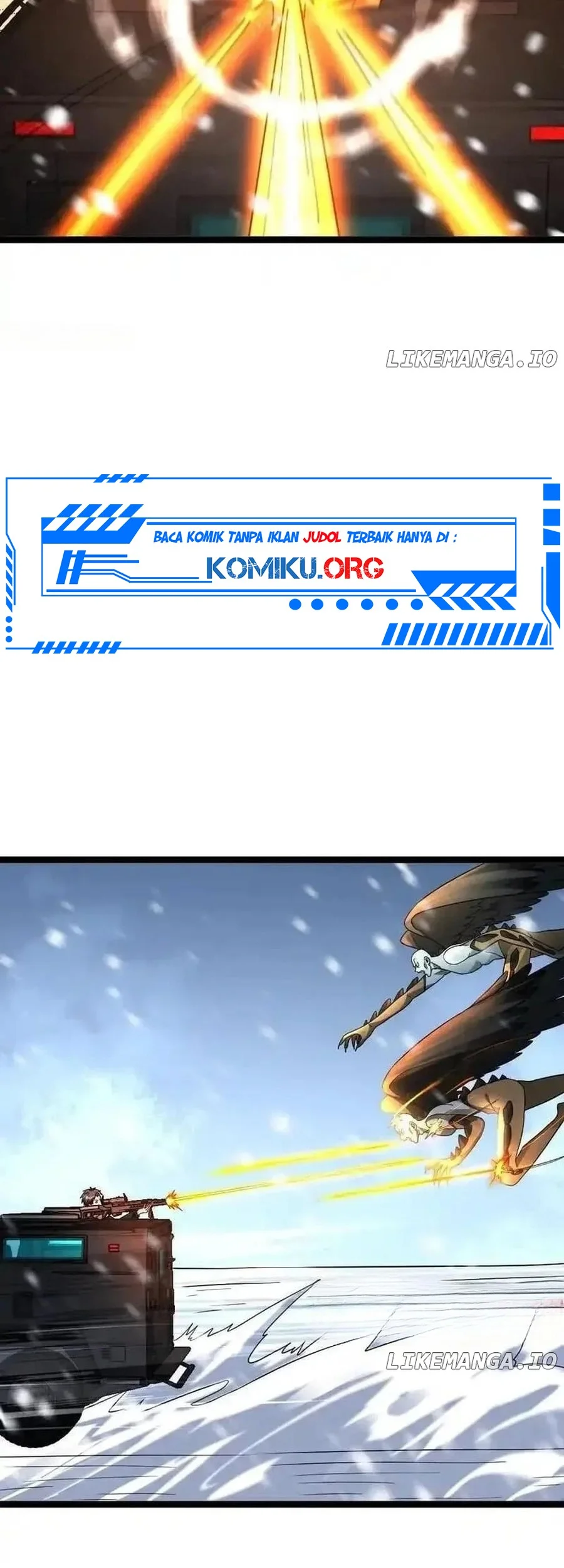 Freezing The World: I Built A Doomsday Safehouse Chapter 433 Gambar 9