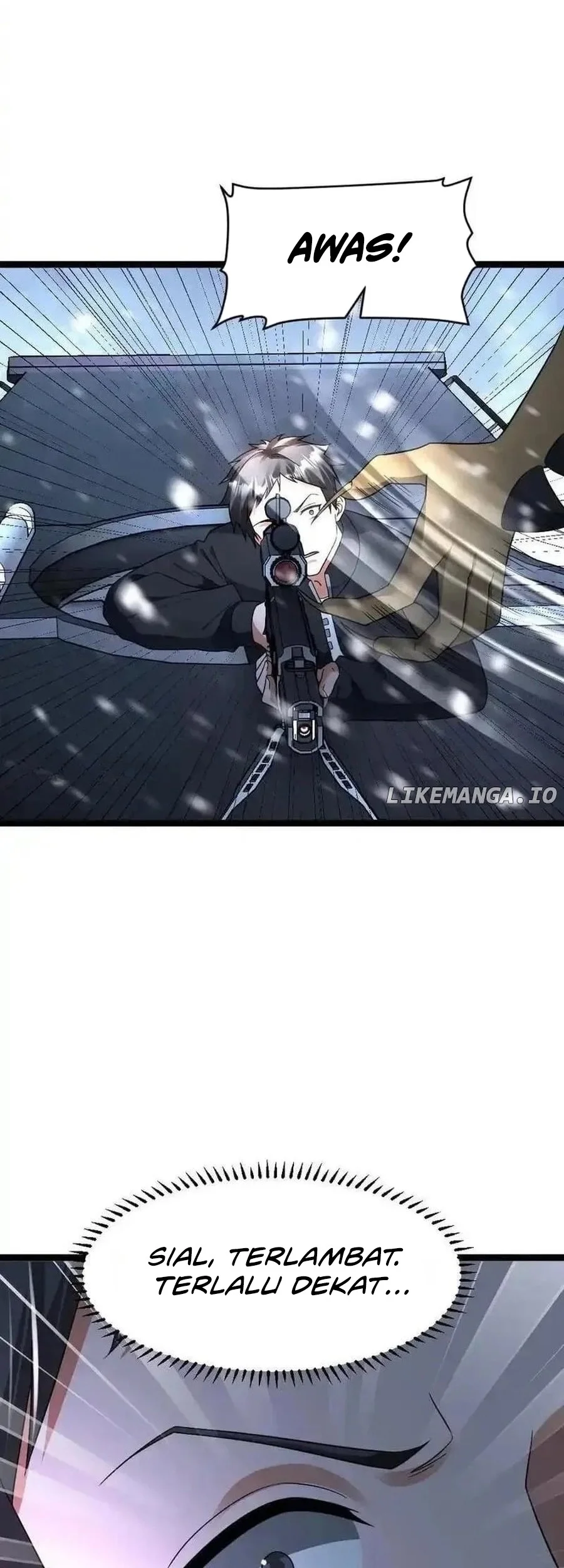 Freezing The World: I Built A Doomsday Safehouse Chapter 433 Gambar 10