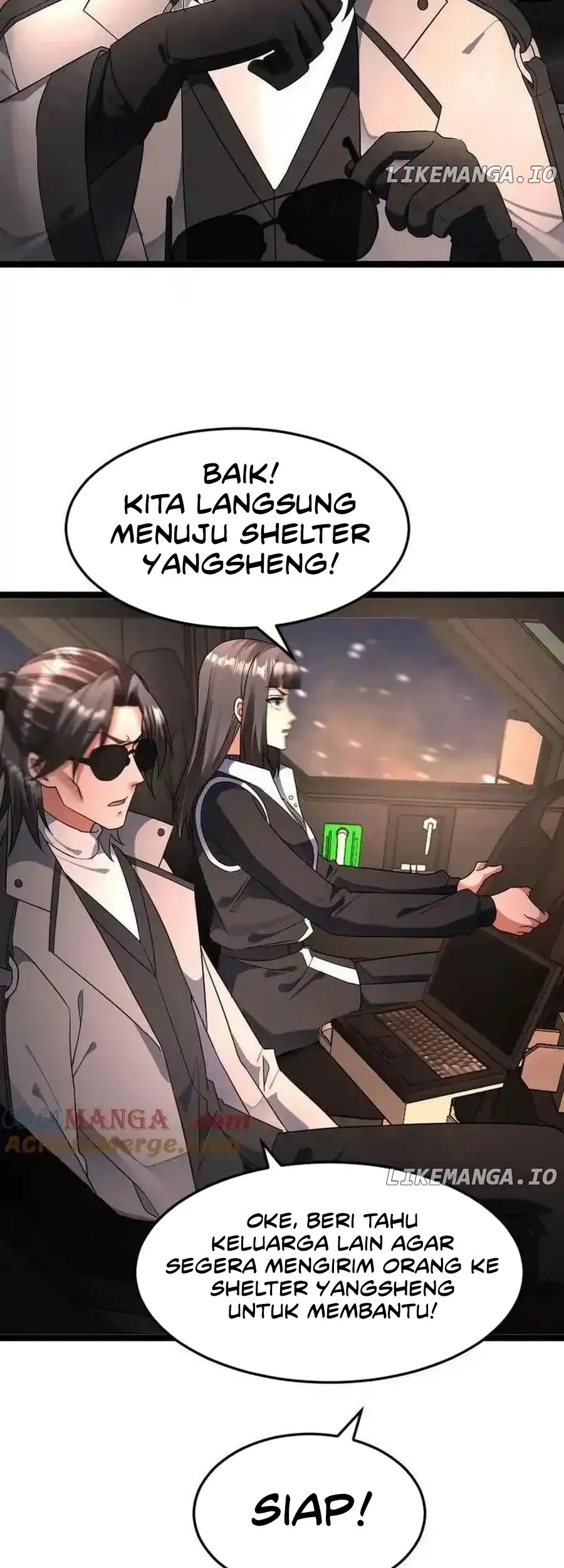 Freezing The World: I Built A Doomsday Safehouse Chapter 433 Gambar 17