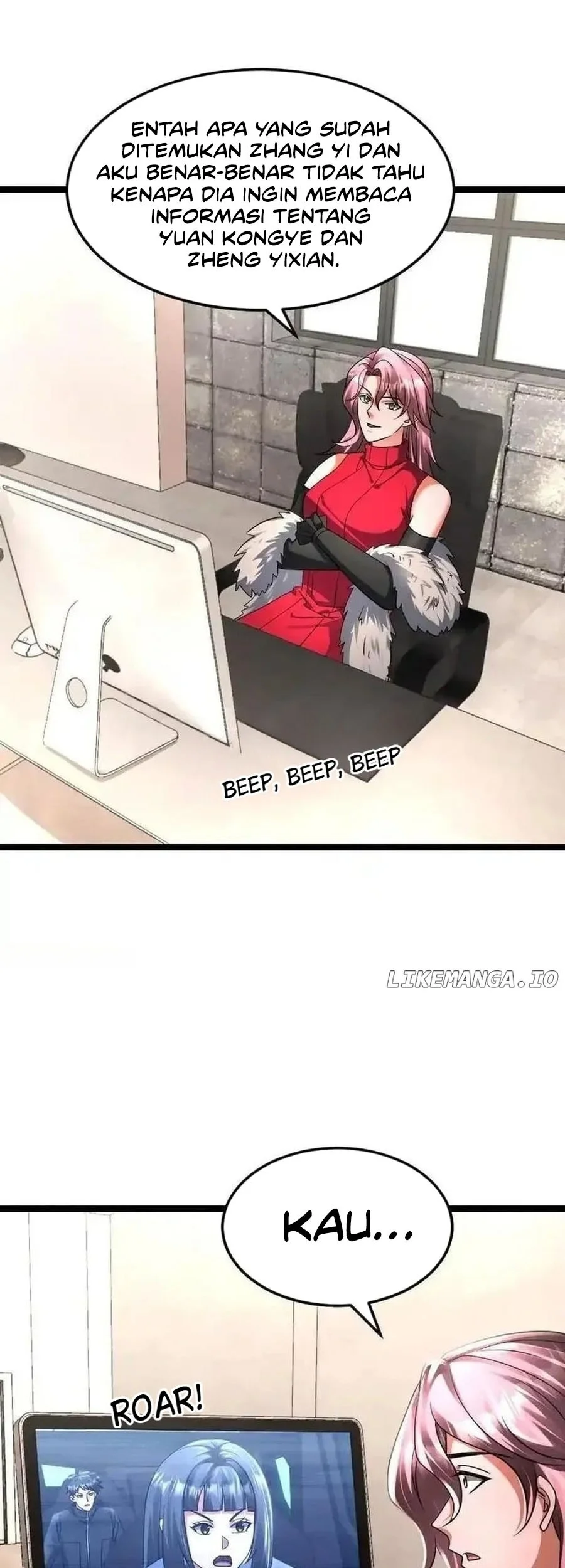 Manhua Freezing The World: I Built A Doomsday Safehouse Chapter 434 gambar nomor 2