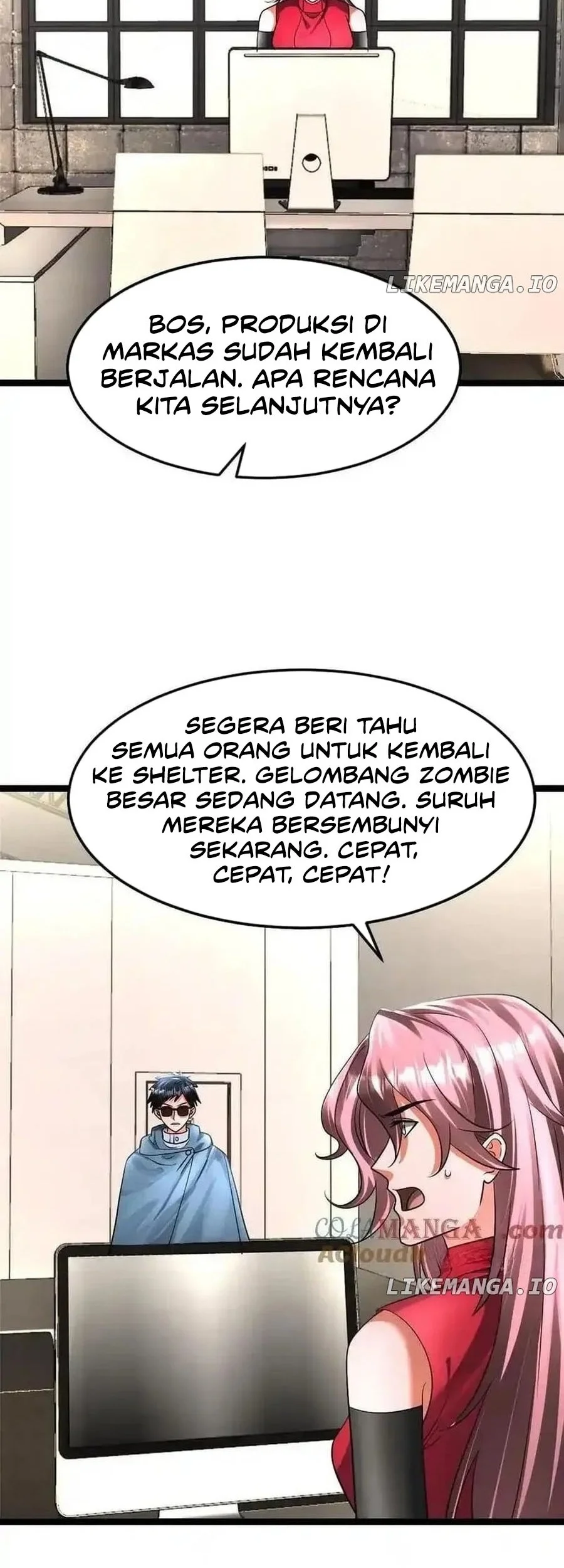 Freezing The World: I Built A Doomsday Safehouse Chapter 434 Gambar 5