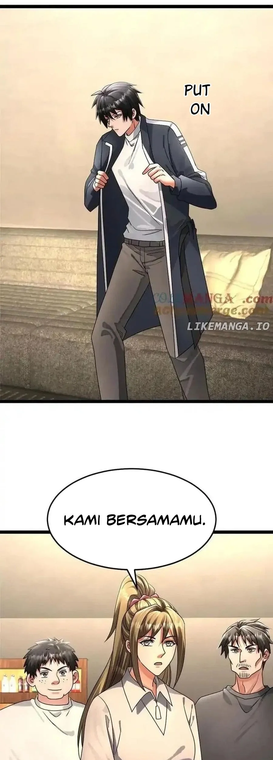 Freezing The World: I Built A Doomsday Safehouse Chapter 434 Gambar 8