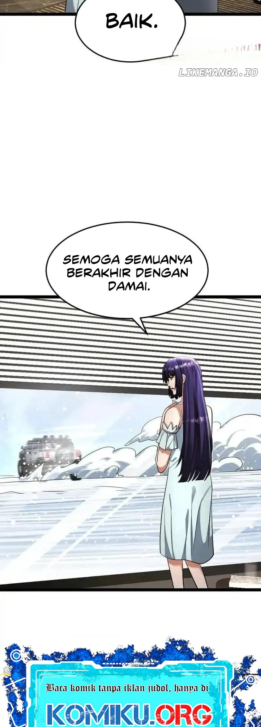 Freezing The World: I Built A Doomsday Safehouse Chapter 434 Gambar 16