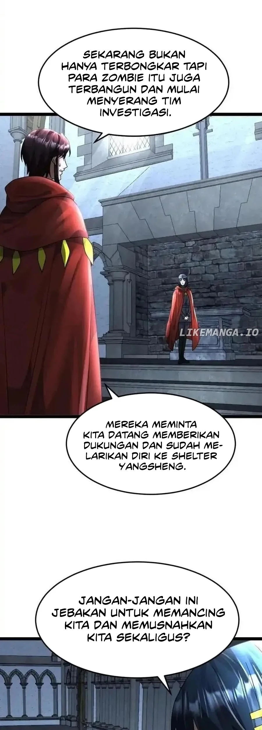 Freezing The World: I Built A Doomsday Safehouse Chapter 435 Gambar 7