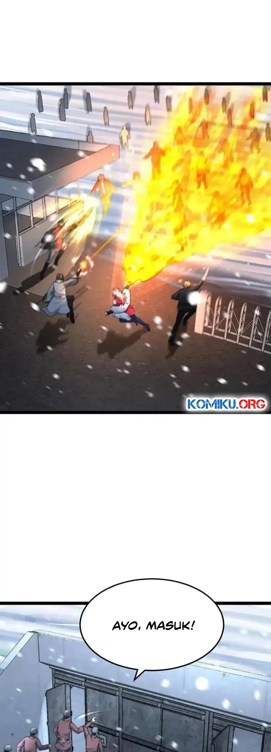 Freezing The World: I Built A Doomsday Safehouse Chapter 436 Gambar 4