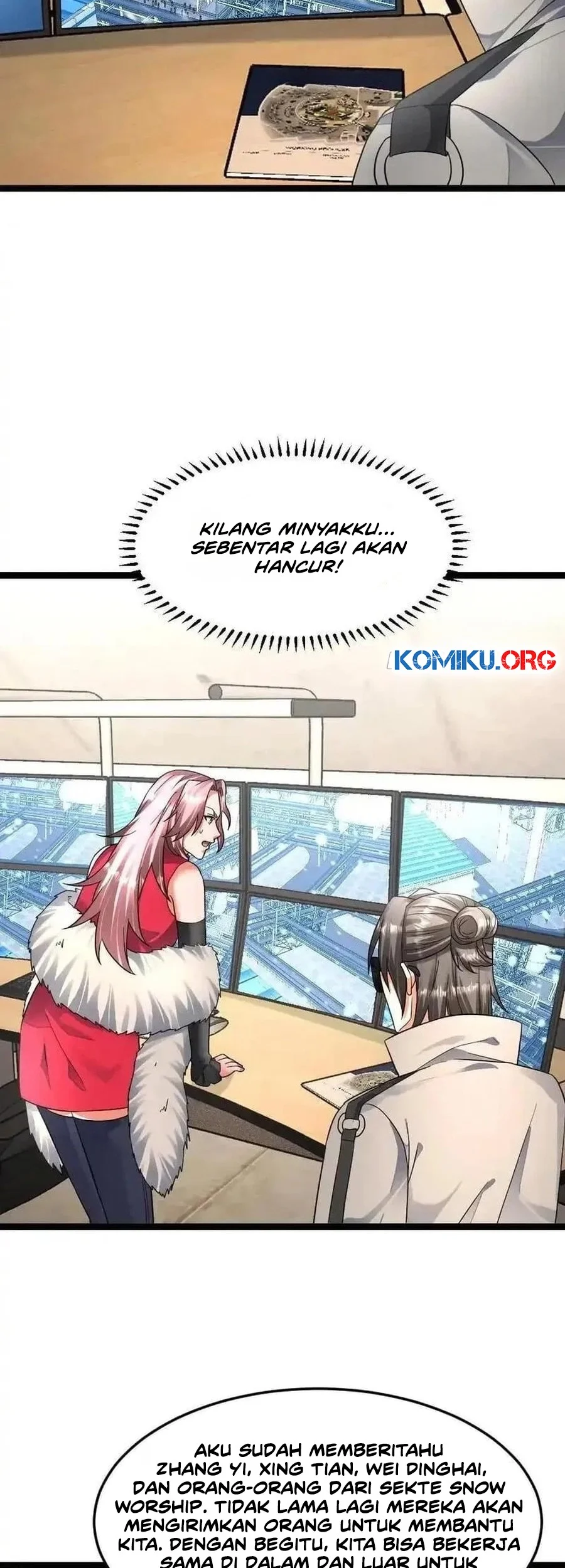 Freezing The World: I Built A Doomsday Safehouse Chapter 436 Gambar 8