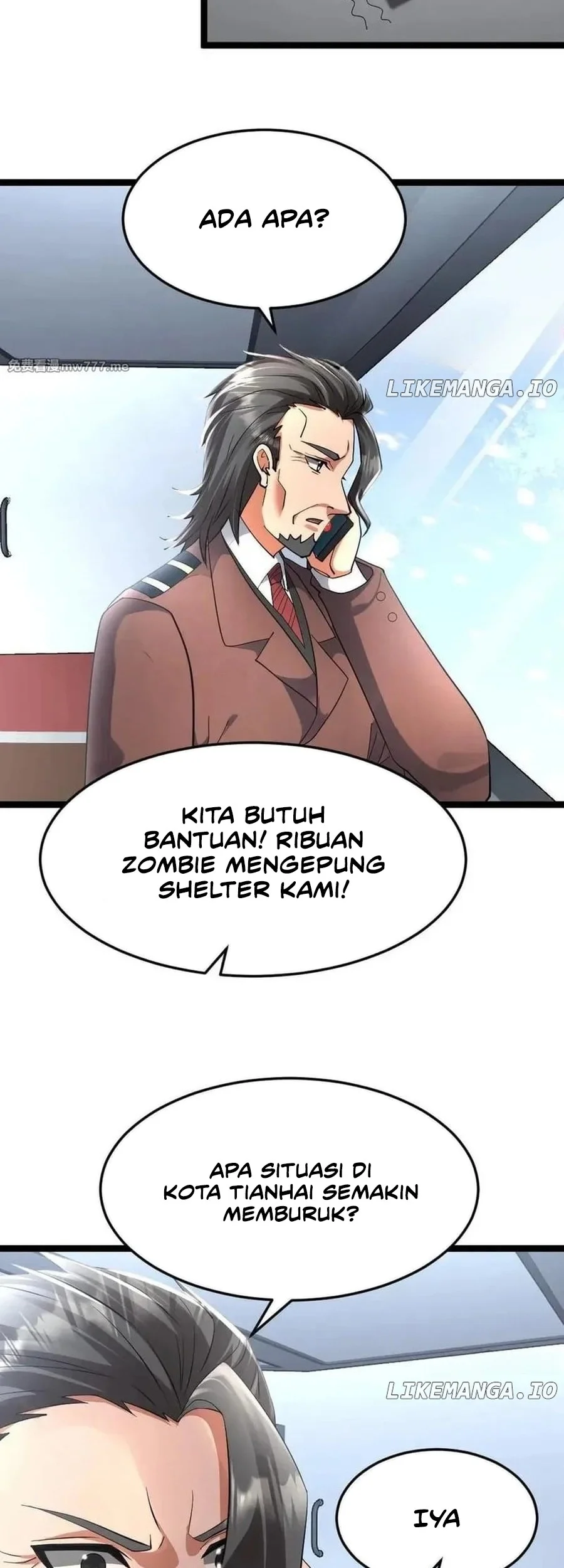 Freezing The World: I Built A Doomsday Safehouse Chapter 437 Gambar 3