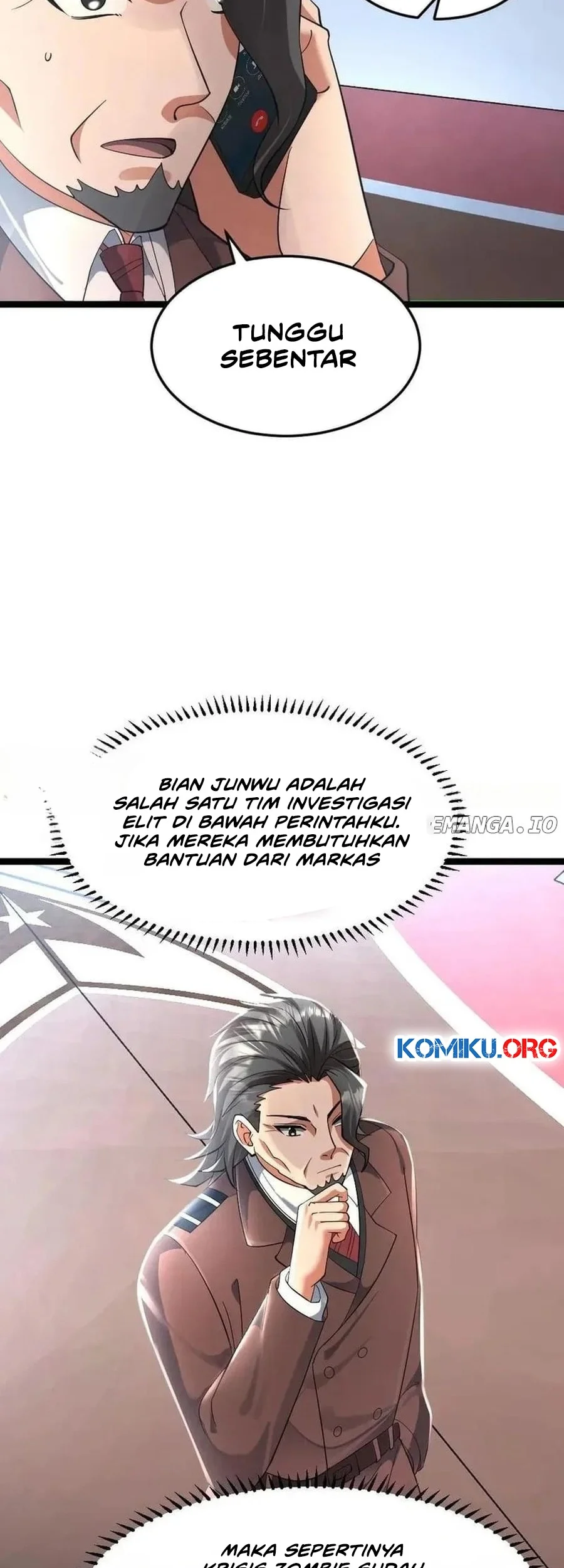 Freezing The World: I Built A Doomsday Safehouse Chapter 437 Gambar 4