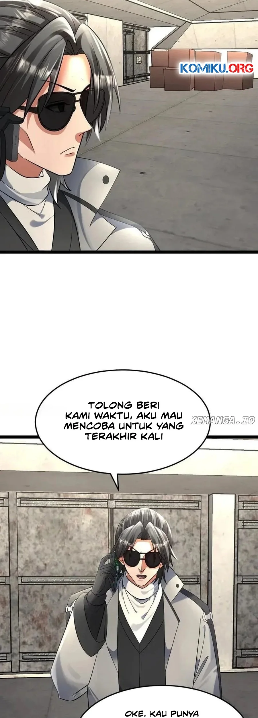 Freezing The World: I Built A Doomsday Safehouse Chapter 437 Gambar 11