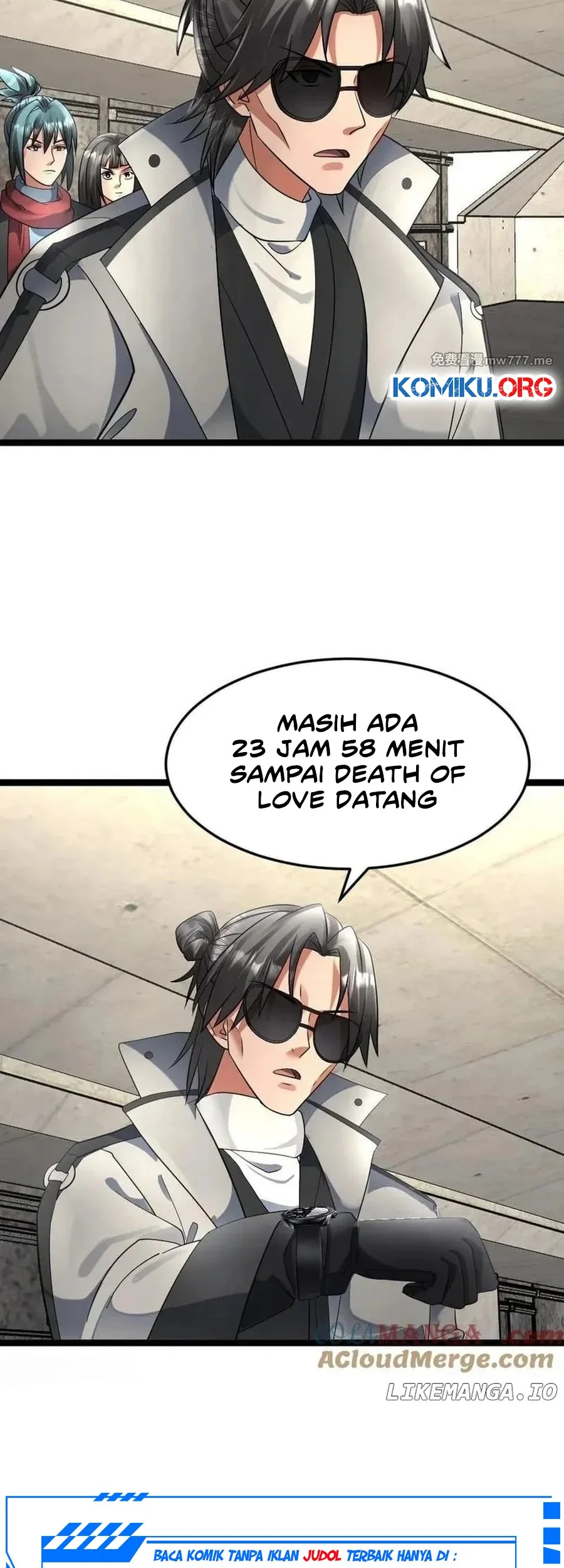 Freezing The World: I Built A Doomsday Safehouse Chapter 437 Gambar 16