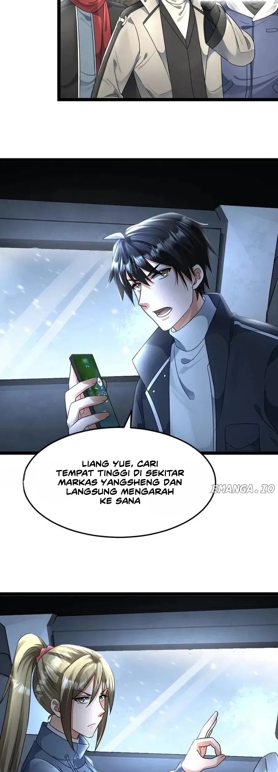 Freezing The World: I Built A Doomsday Safehouse Chapter 439 Gambar 11