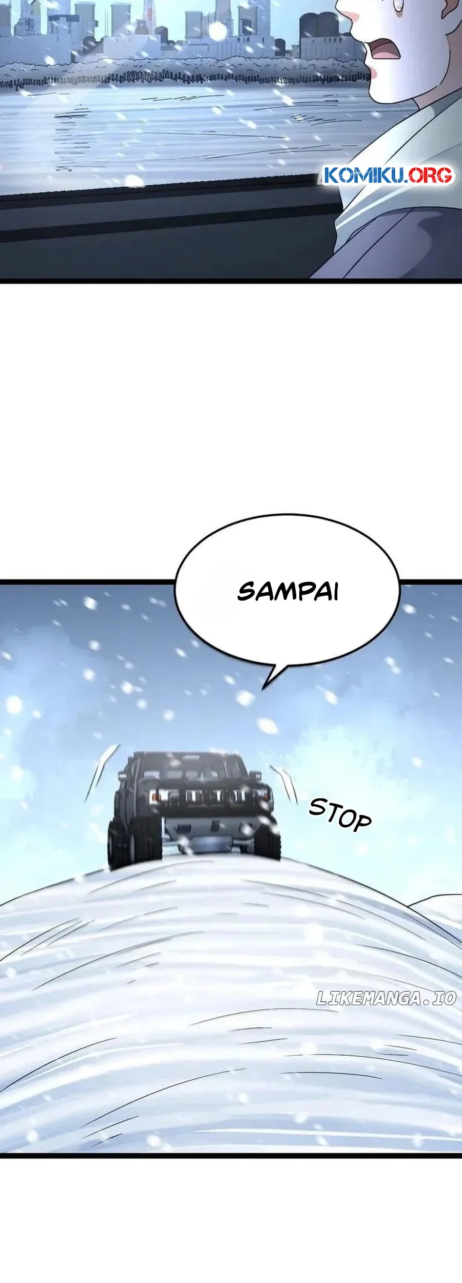 Freezing The World: I Built A Doomsday Safehouse Chapter 439 Gambar 14