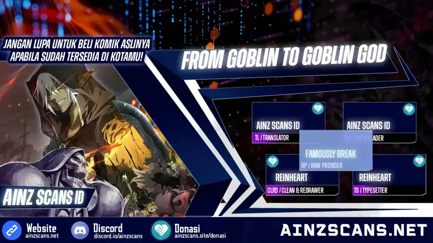 Komik From Goblin to Goblin God Chapter 78 gambar nomor 1