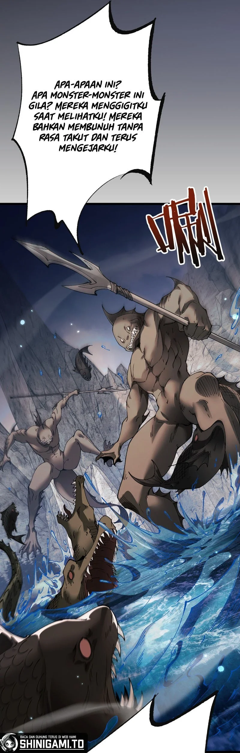 From Goblin to Goblin God Chapter 83 Gambar 33