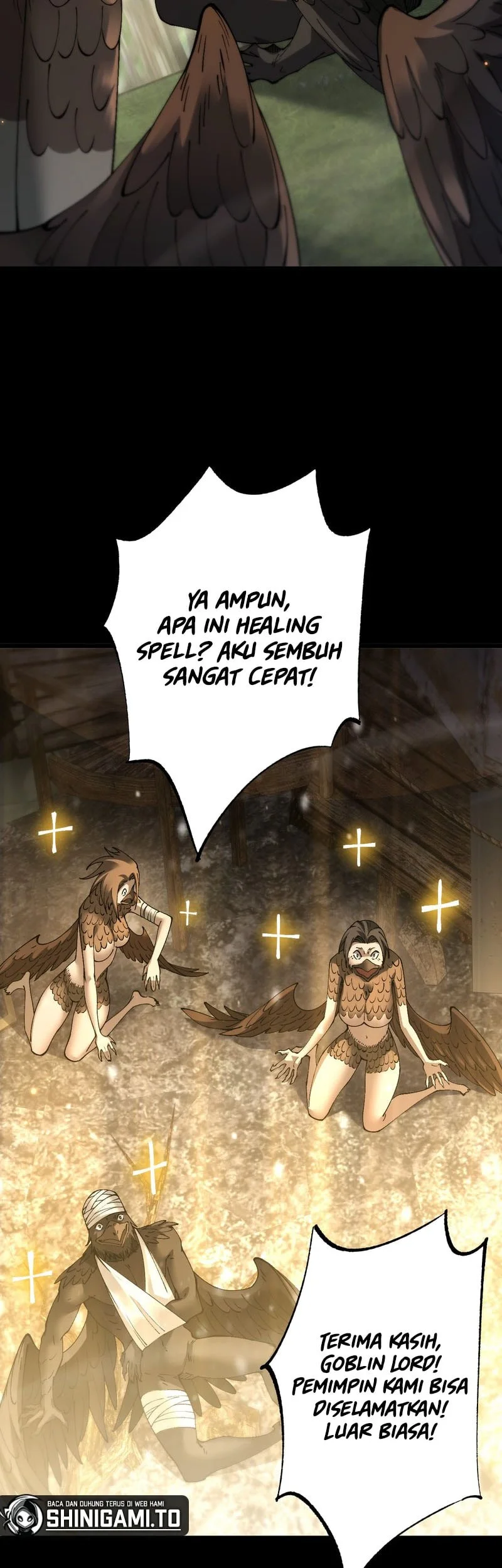 From Goblin to Goblin God Chapter 83 Gambar 4