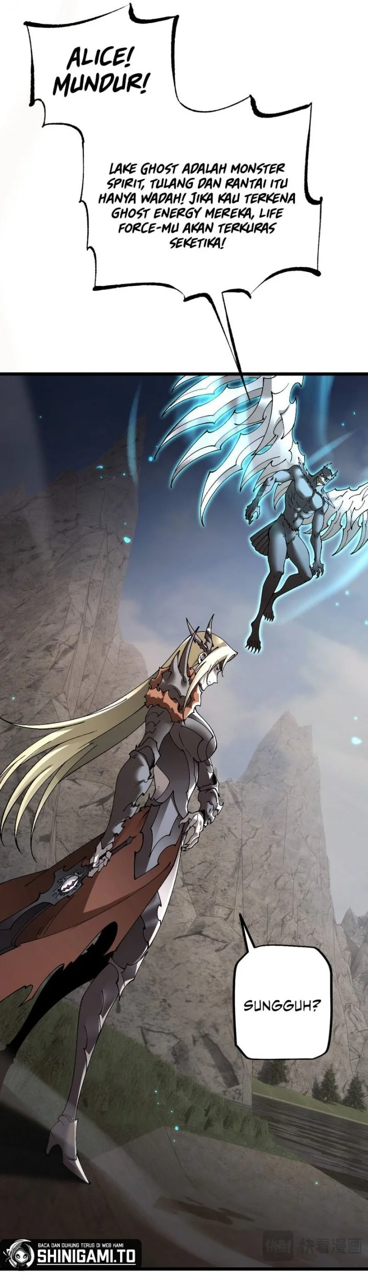 From Goblin to Goblin God Chapter 84 Gambar 37