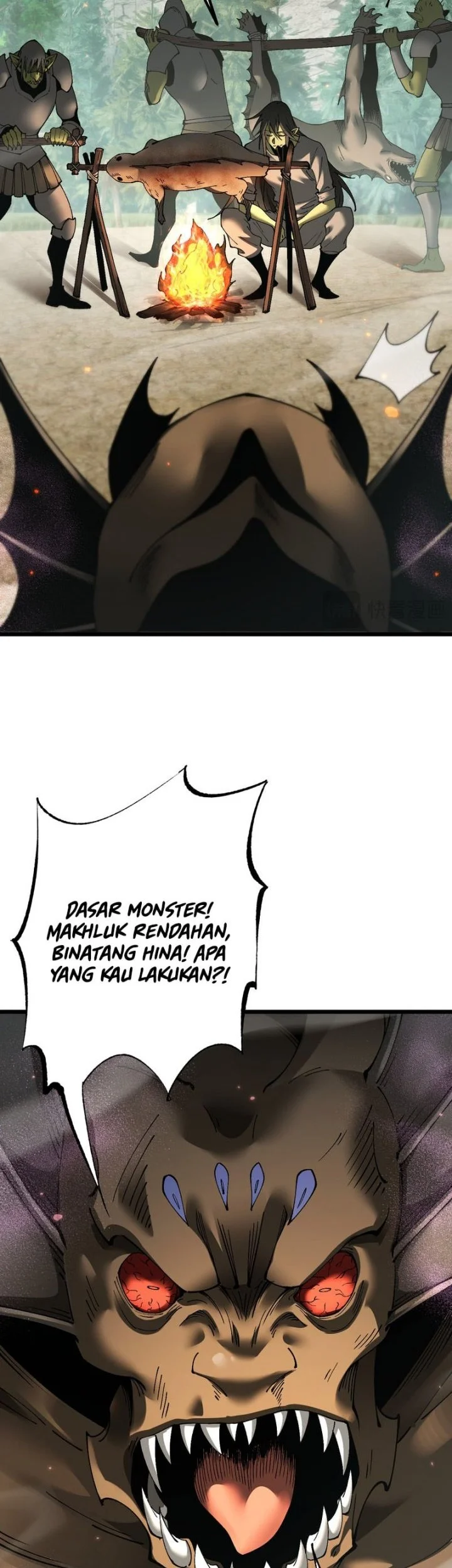 From Goblin to Goblin God Chapter 85 Gambar 11