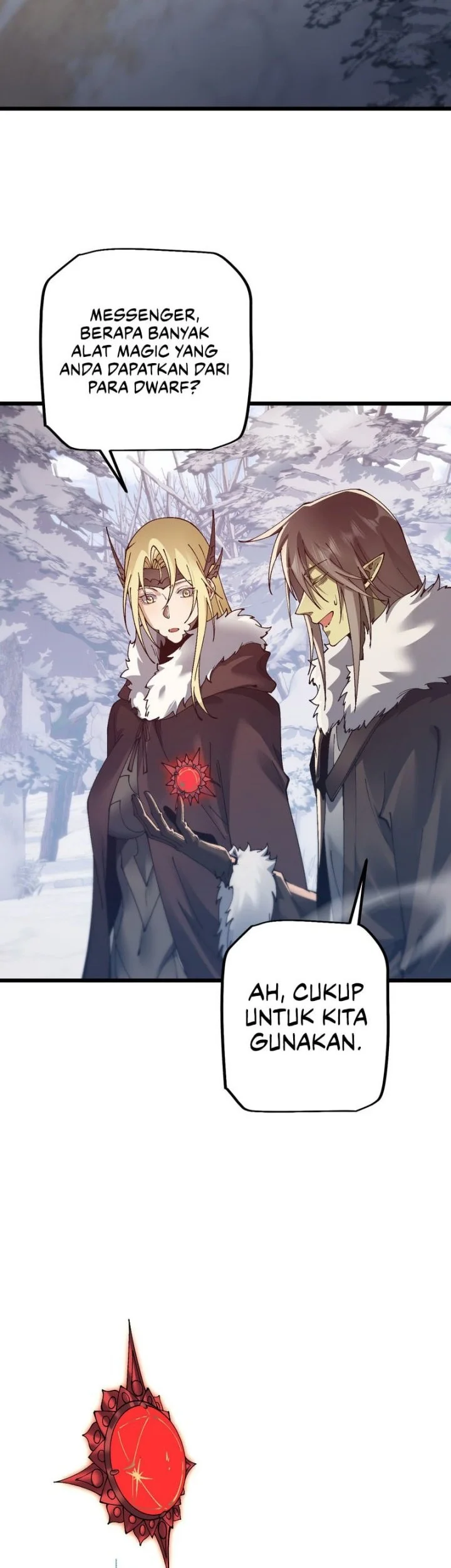 From Goblin to Goblin God Chapter 85 Gambar 27