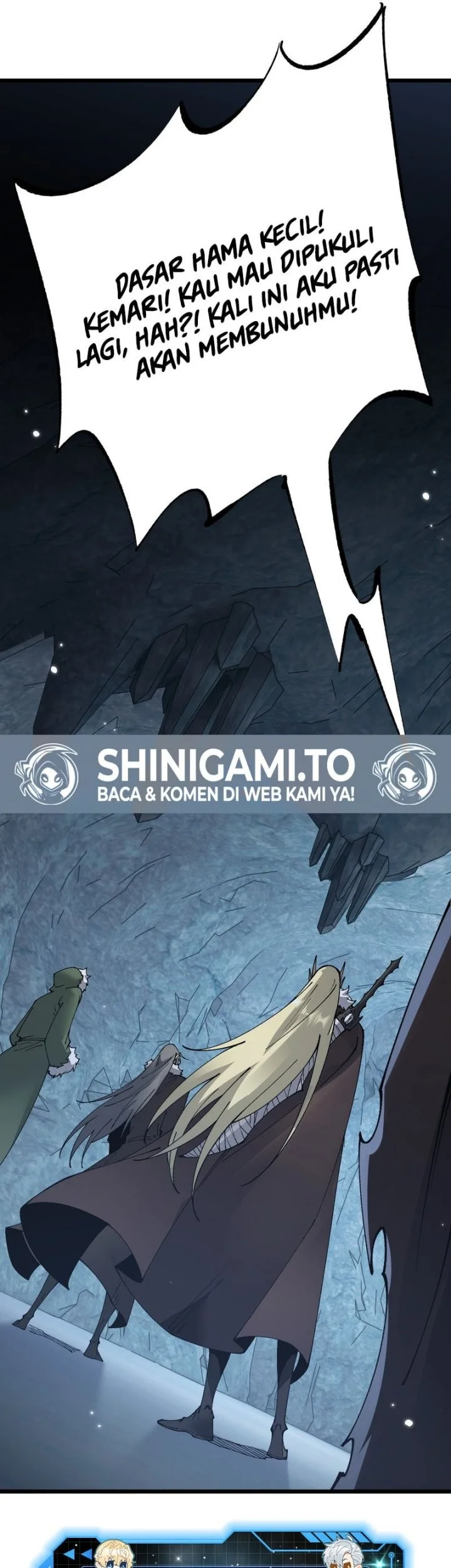 From Goblin to Goblin God Chapter 85 Gambar 42