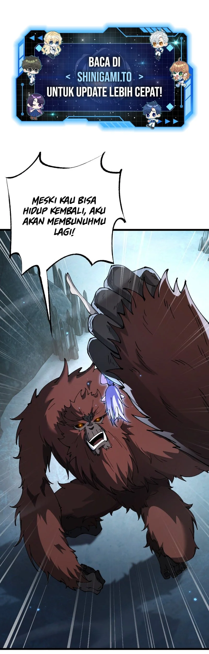 Komik From Goblin to Goblin God Chapter 86 gambar nomor 1