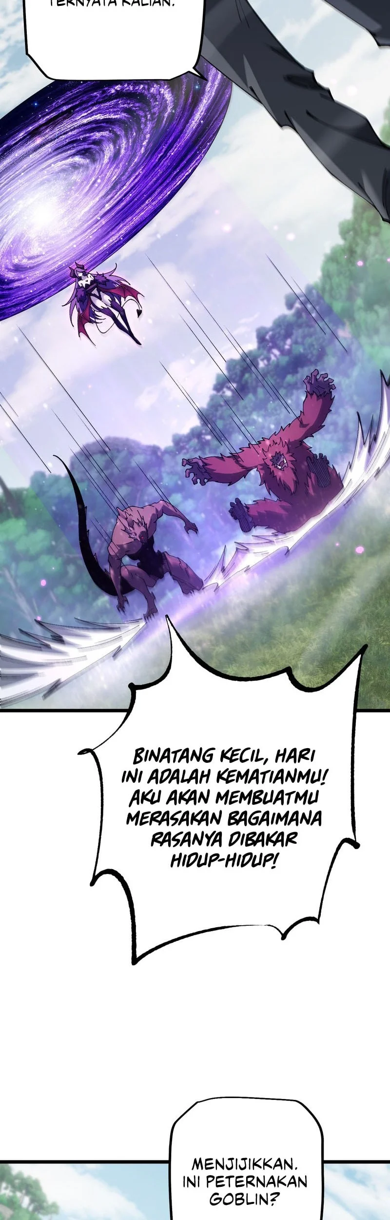 From Goblin to Goblin God Chapter 87 Gambar 24