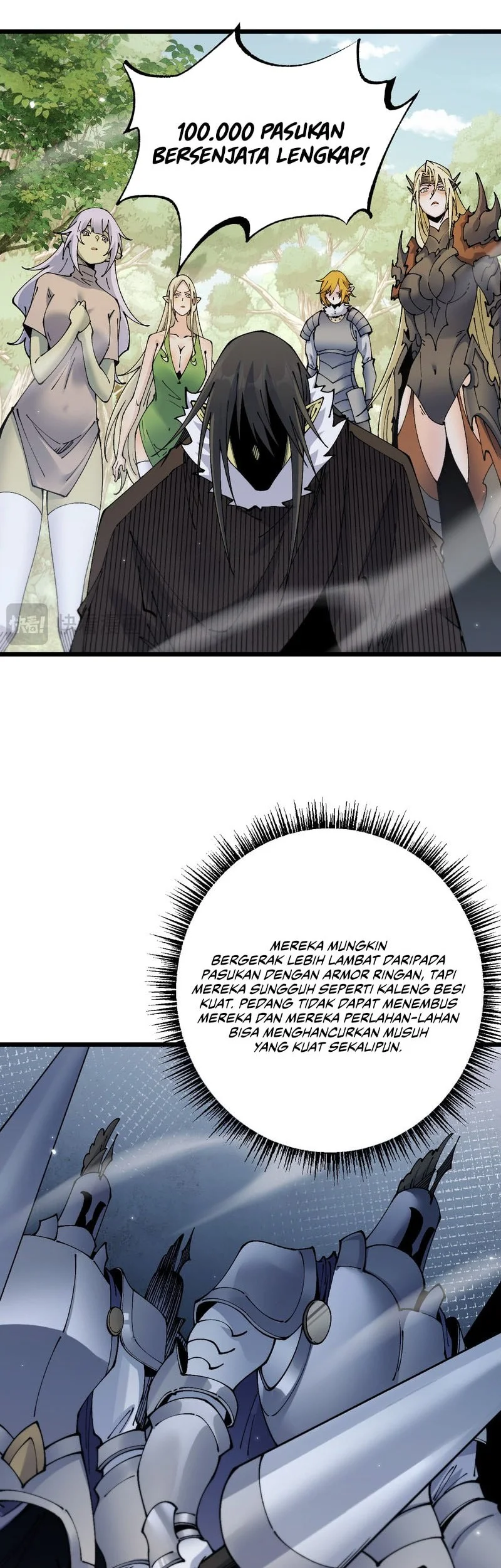 From Goblin to Goblin God Chapter 89 Gambar 35