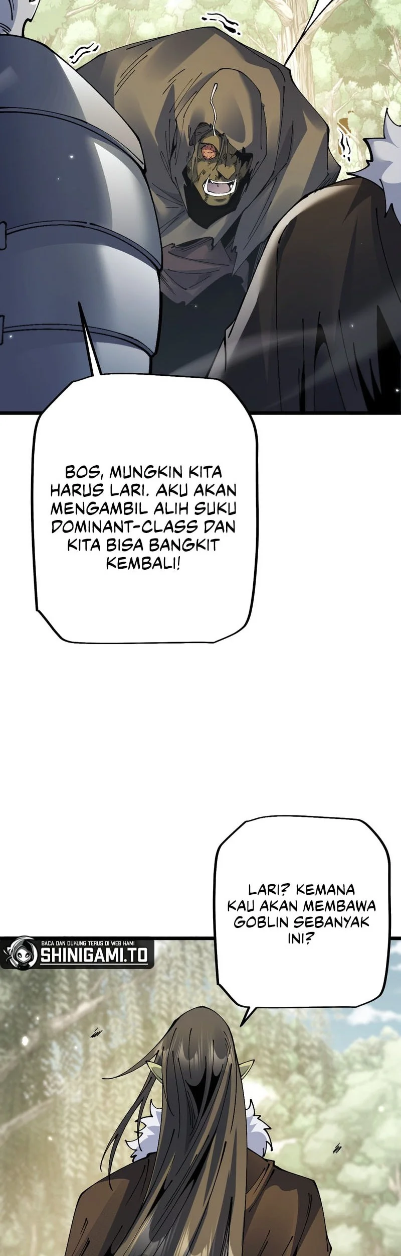 From Goblin to Goblin God Chapter 89 Gambar 39