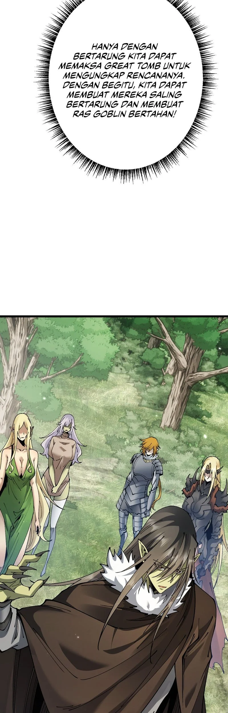 From Goblin to Goblin God Chapter 89 Gambar 44