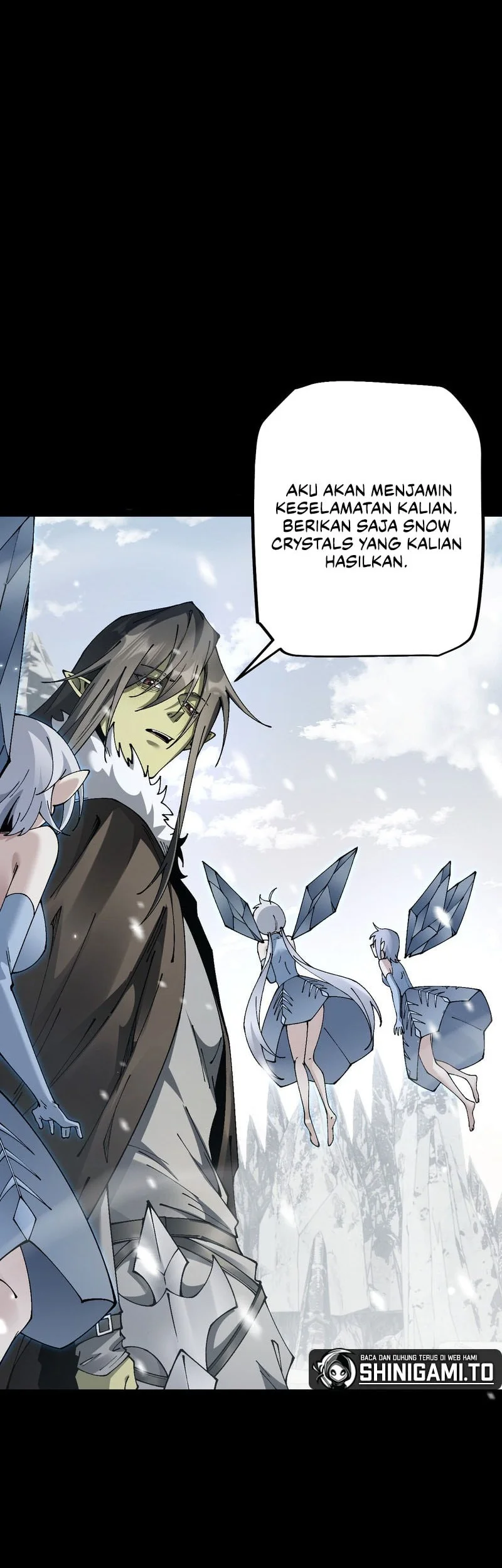 From Goblin to Goblin God Chapter 89 Gambar 3