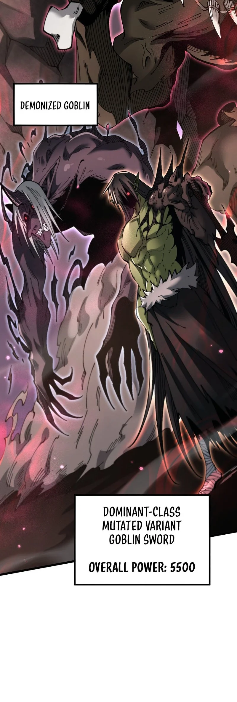 From Goblin to Goblin God Chapter 89 Gambar 9