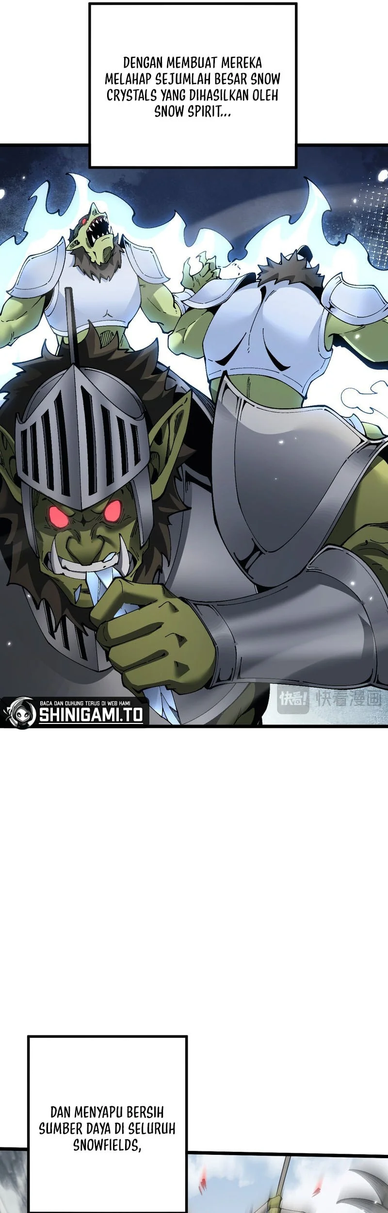 From Goblin to Goblin God Chapter 89 Gambar 6