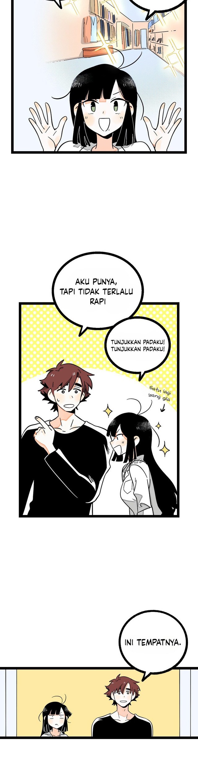 From Monday to Weekend Chapter 10 Gambar 14