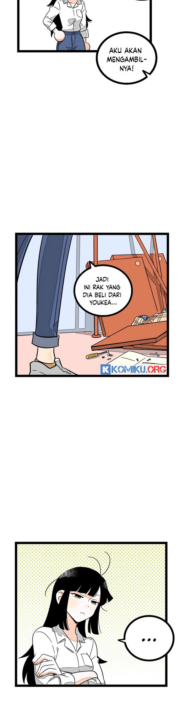 From Monday to Weekend Chapter 10 Gambar 19