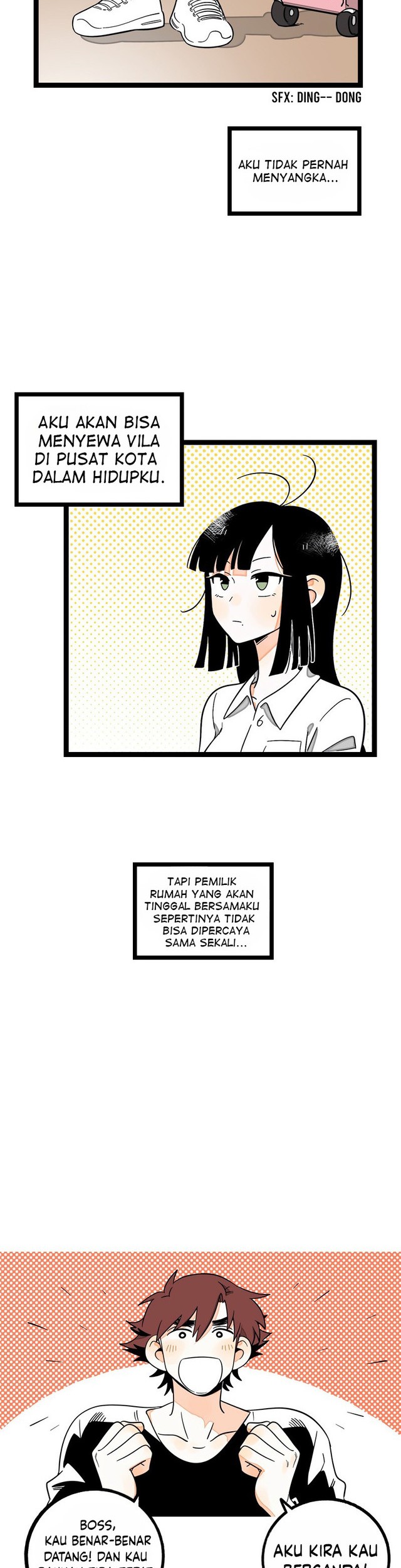 Manhua From Monday to Weekend Chapter 10 gambar nomor 2