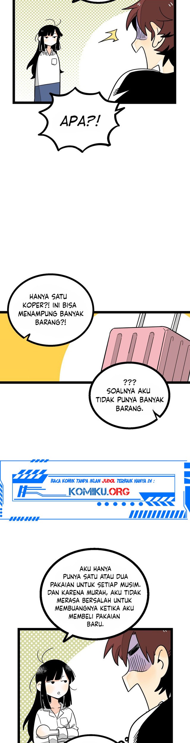 From Monday to Weekend Chapter 10 Gambar 11