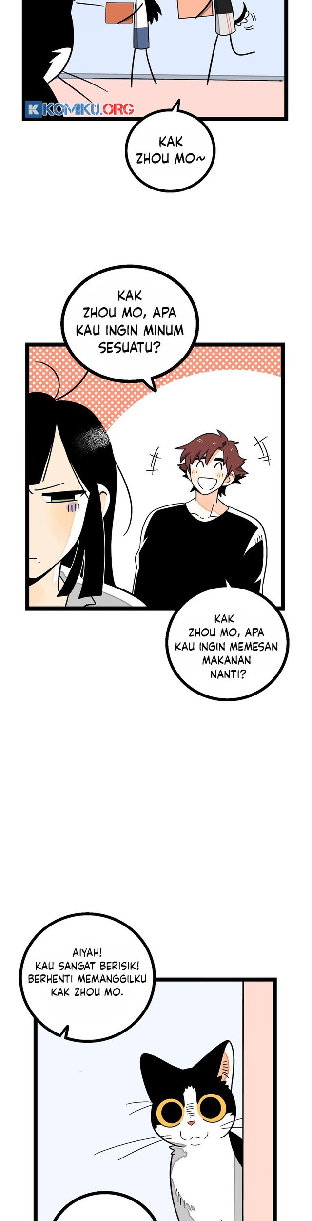 From Monday to Weekend Chapter 11 Gambar 22