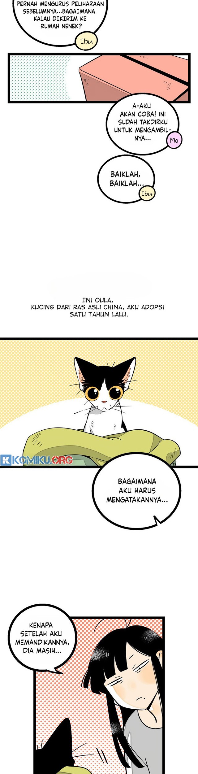 Manhua From Monday to Weekend Chapter 11 gambar nomor 2