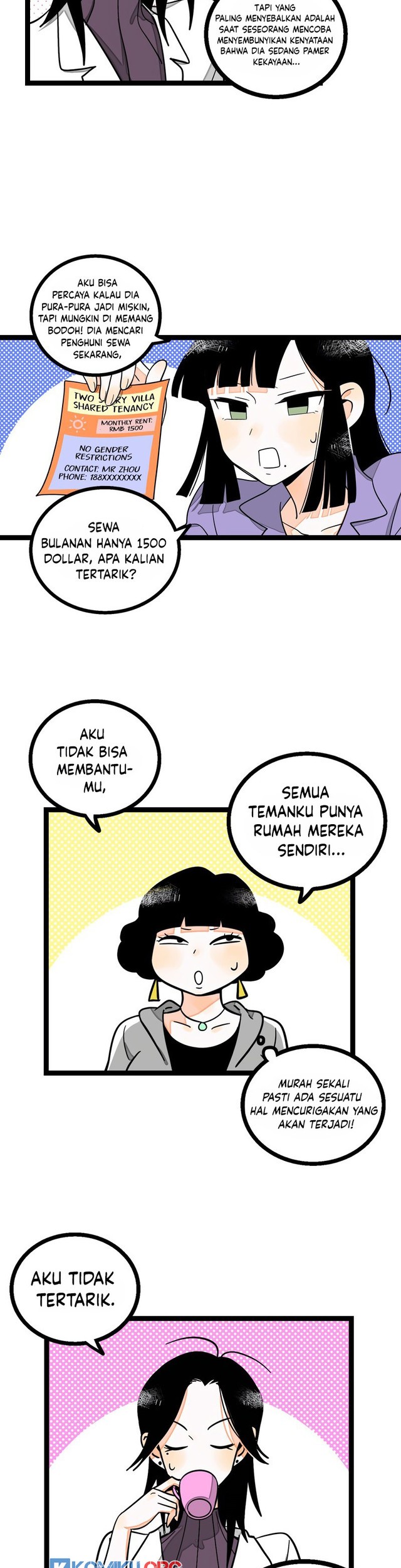 From Monday to Weekend Chapter 8 Gambar 3