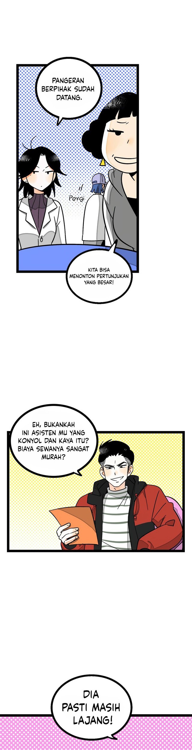 From Monday to Weekend Chapter 8 Gambar 6