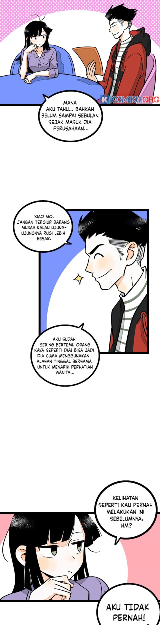 From Monday to Weekend Chapter 8 Gambar 7