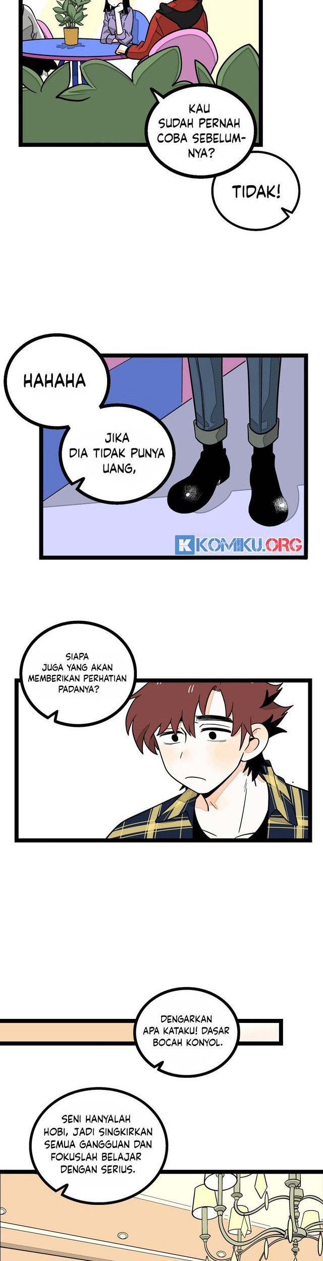 From Monday to Weekend Chapter 8 Gambar 10