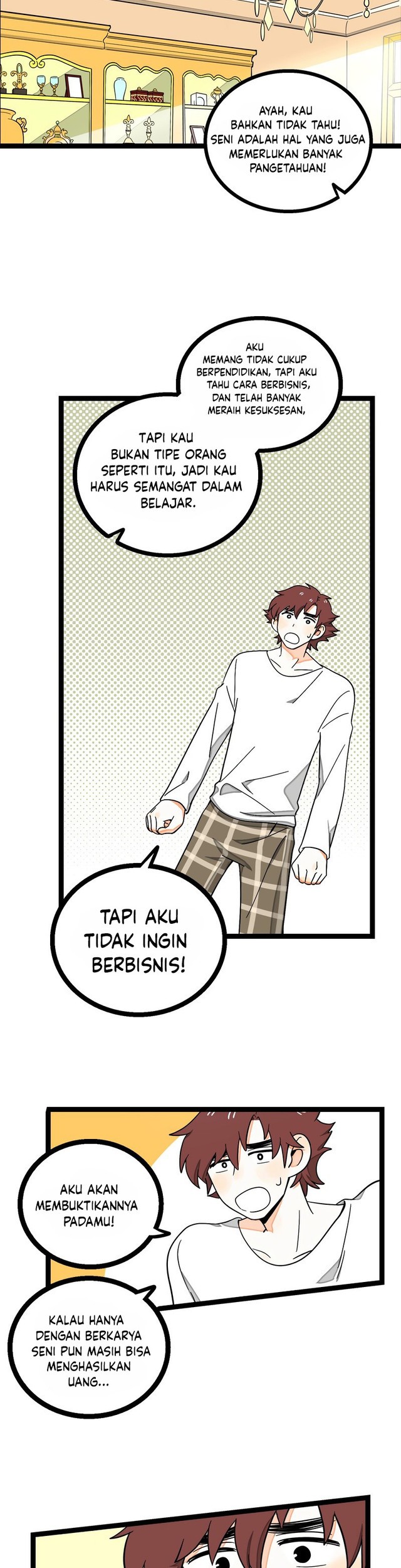 From Monday to Weekend Chapter 8 Gambar 11