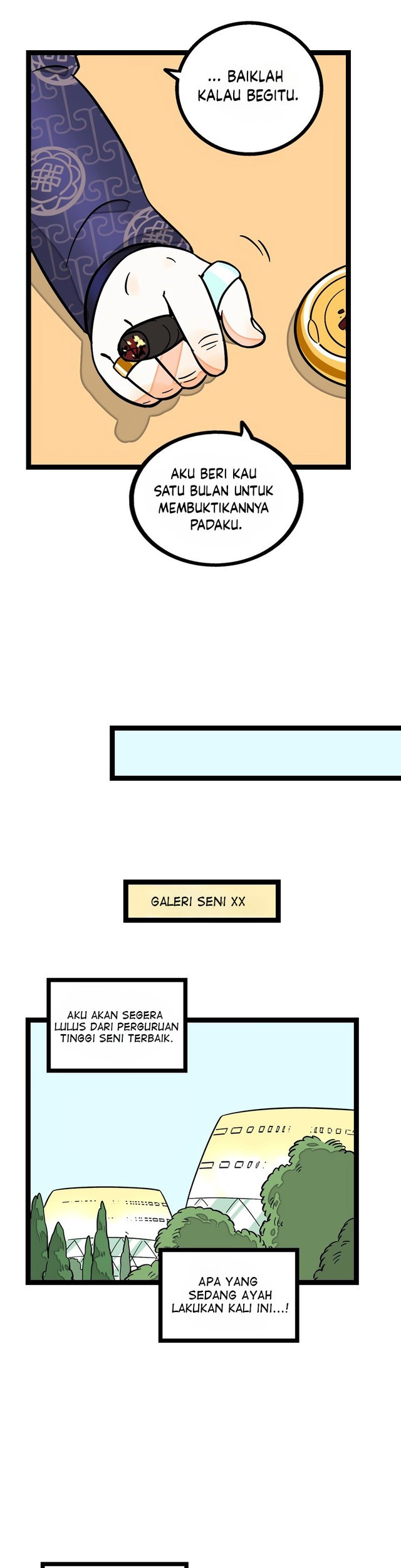 From Monday to Weekend Chapter 8 Gambar 13