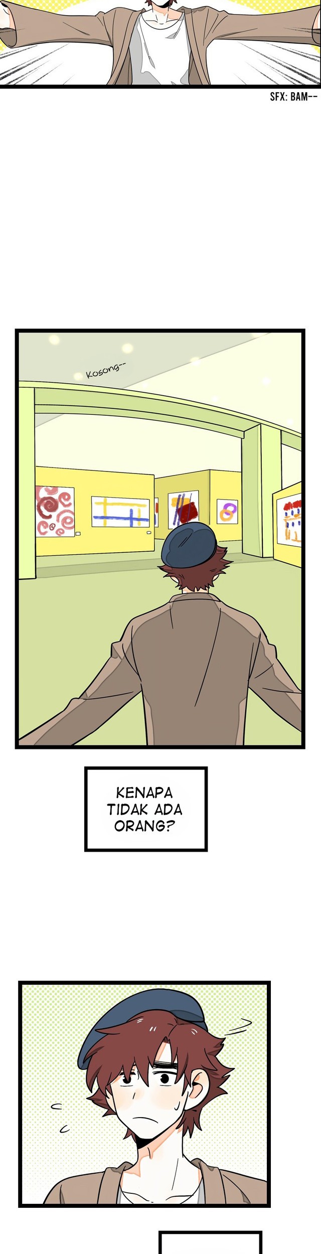 From Monday to Weekend Chapter 8 Gambar 15