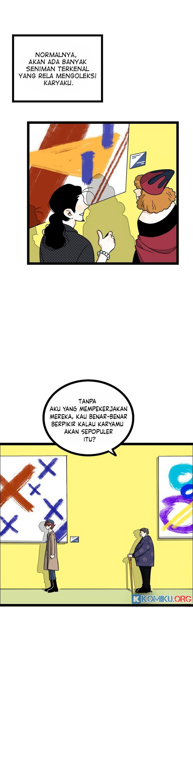 From Monday to Weekend Chapter 8 Gambar 17