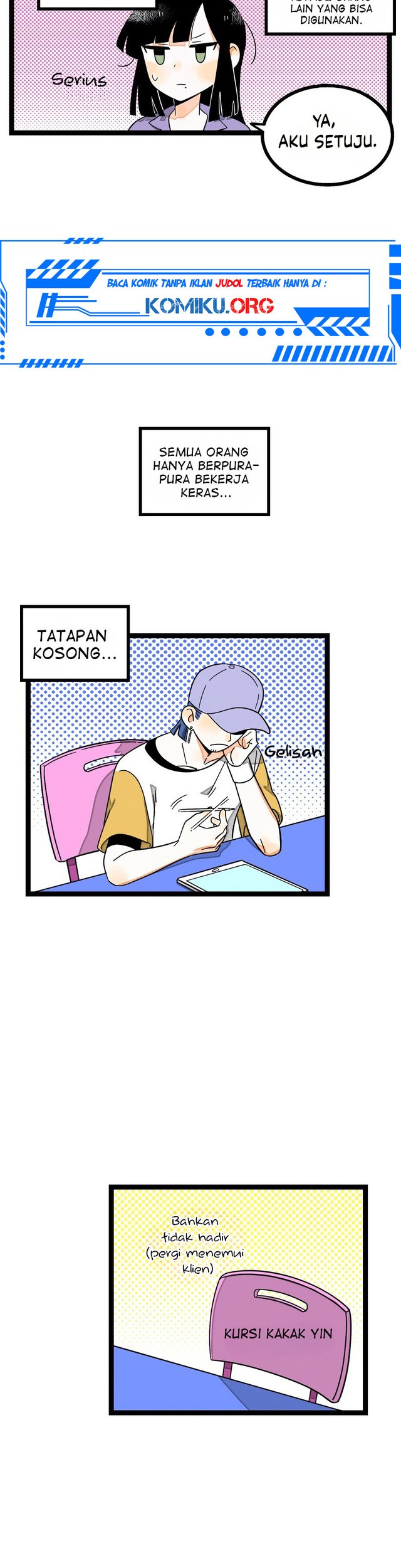 Manhua From Monday to Weekend Chapter 9 gambar nomor 2