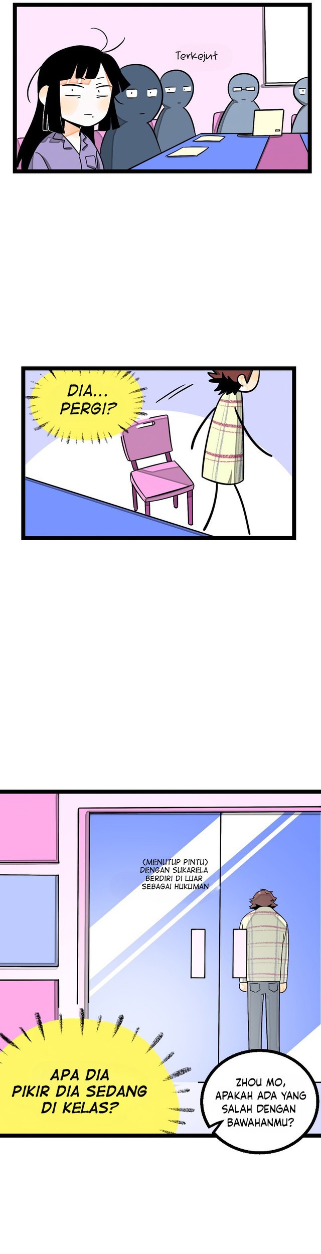 From Monday to Weekend Chapter 9 Gambar 5