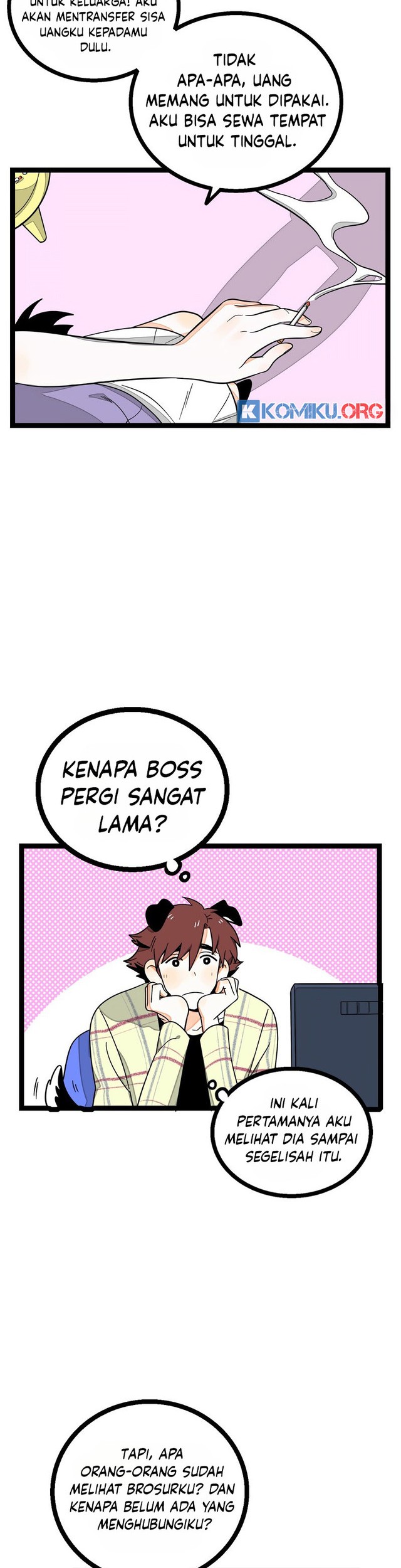 From Monday to Weekend Chapter 9 Gambar 12