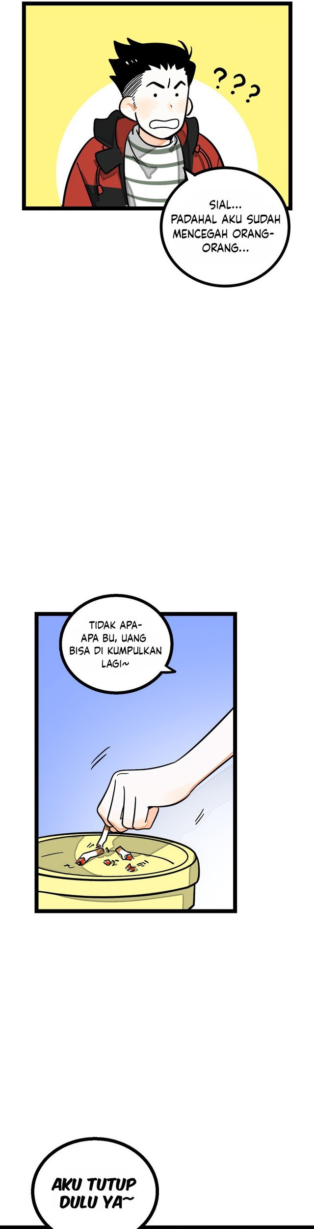 From Monday to Weekend Chapter 9 Gambar 15